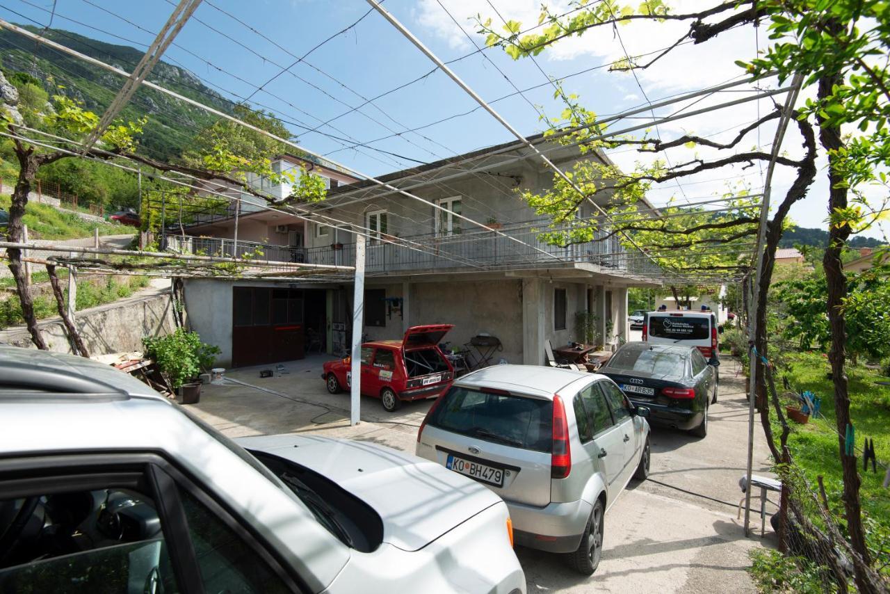 Apartment Galiot Kotor Exterior foto